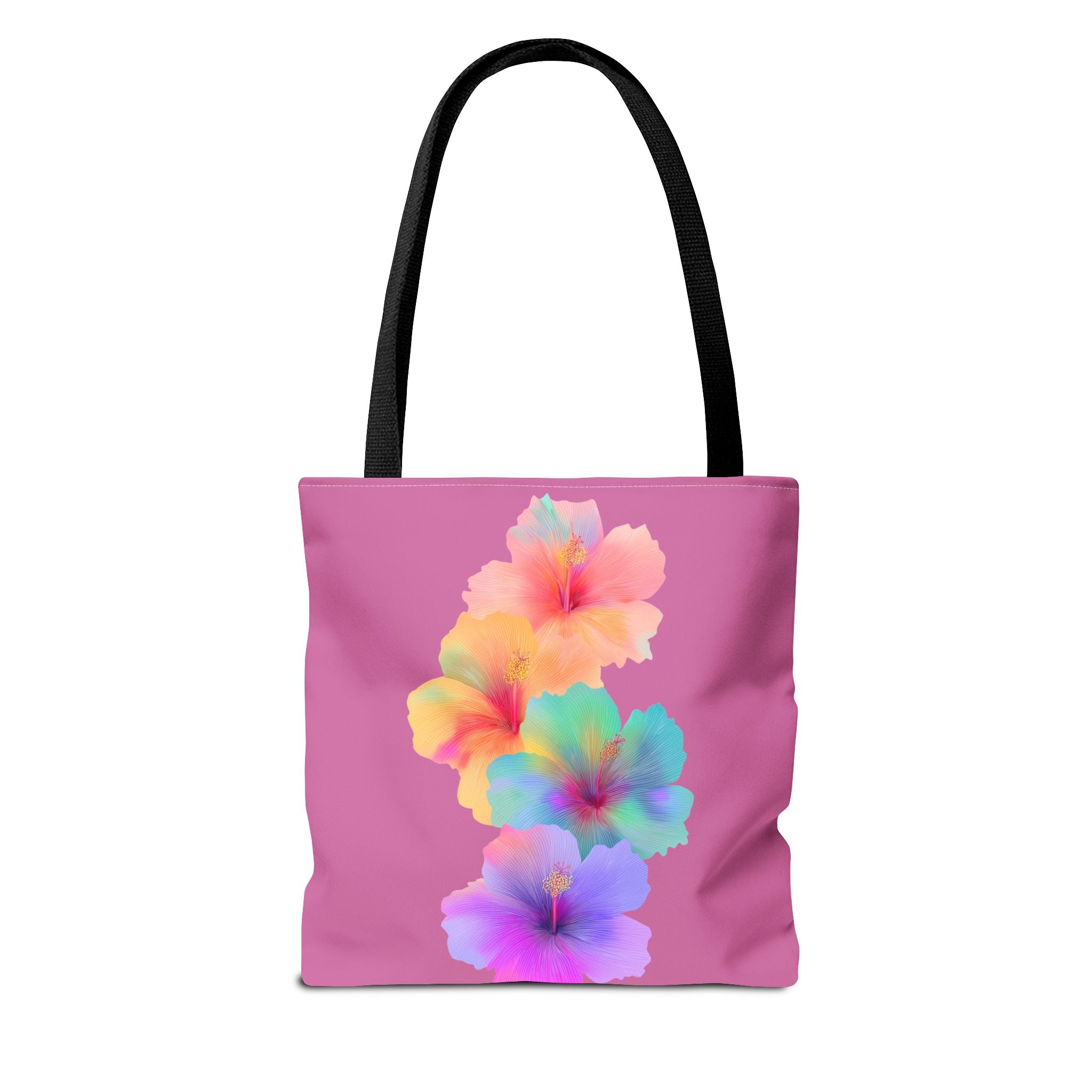 Vibrant Floral Tote Bag