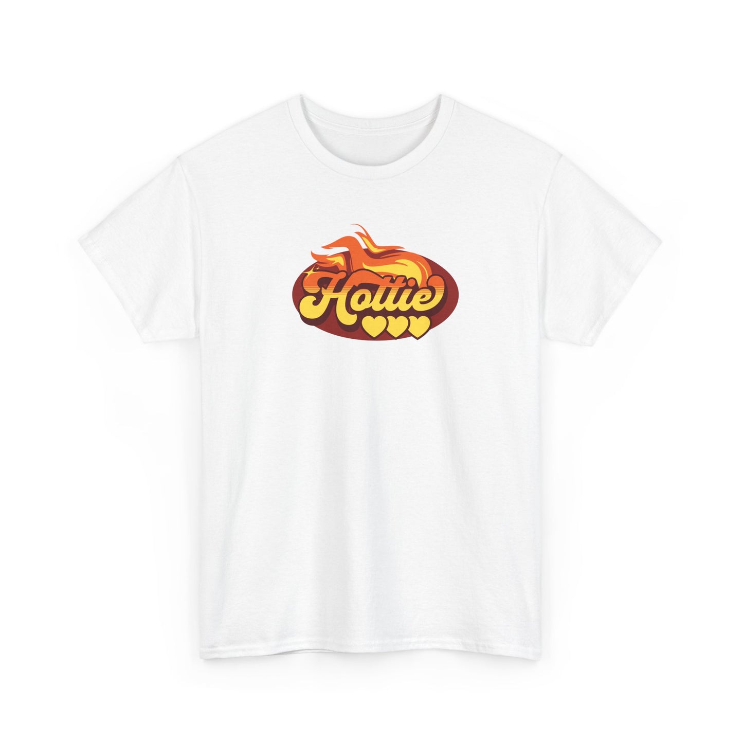 Hottie Graphic Tee - Unisex Heavy Cotton T-Shirt