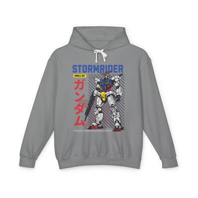 Gundam-Inspired Unisex Lightweight Hoodie