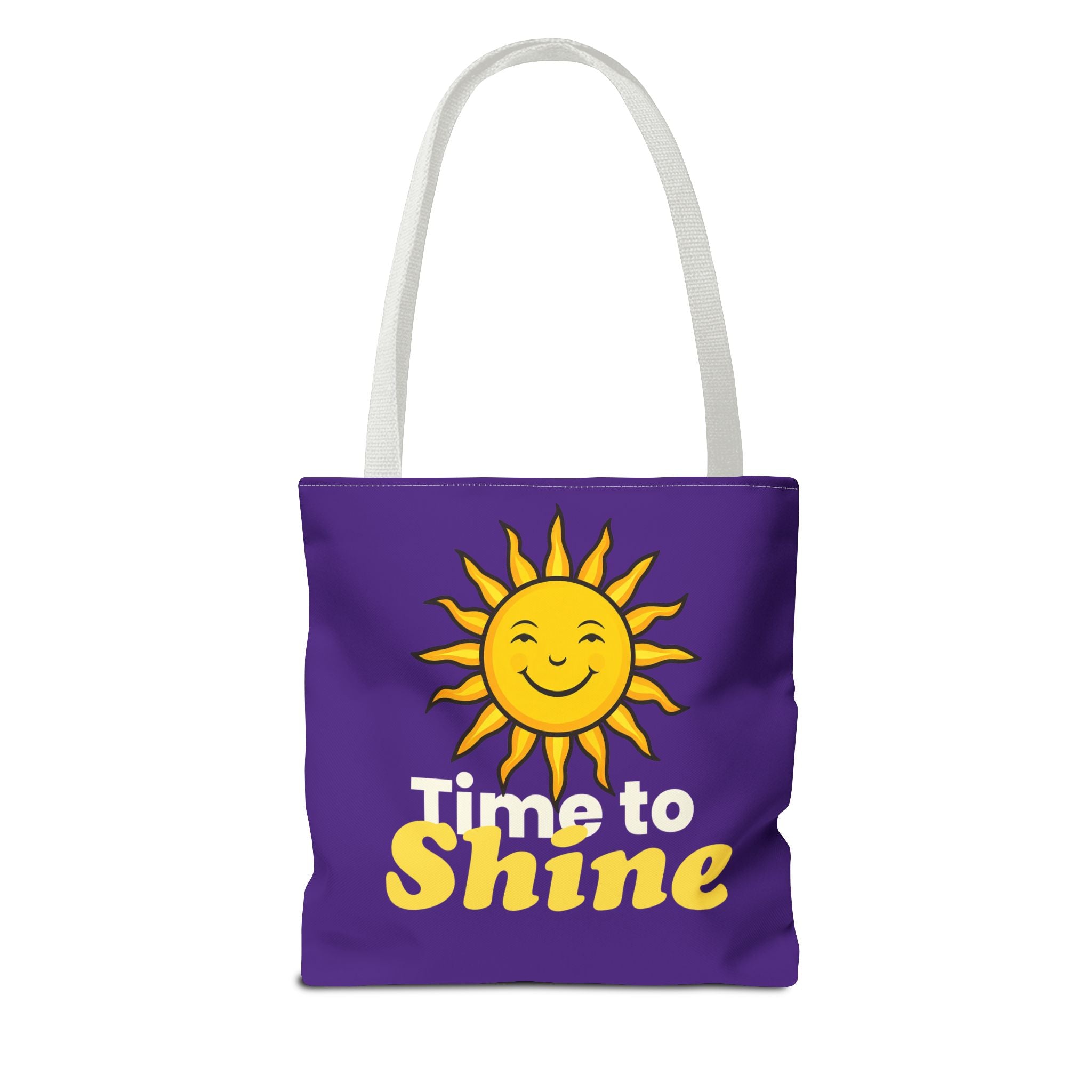 Sunshine Tote Bag - "Time to Shine"