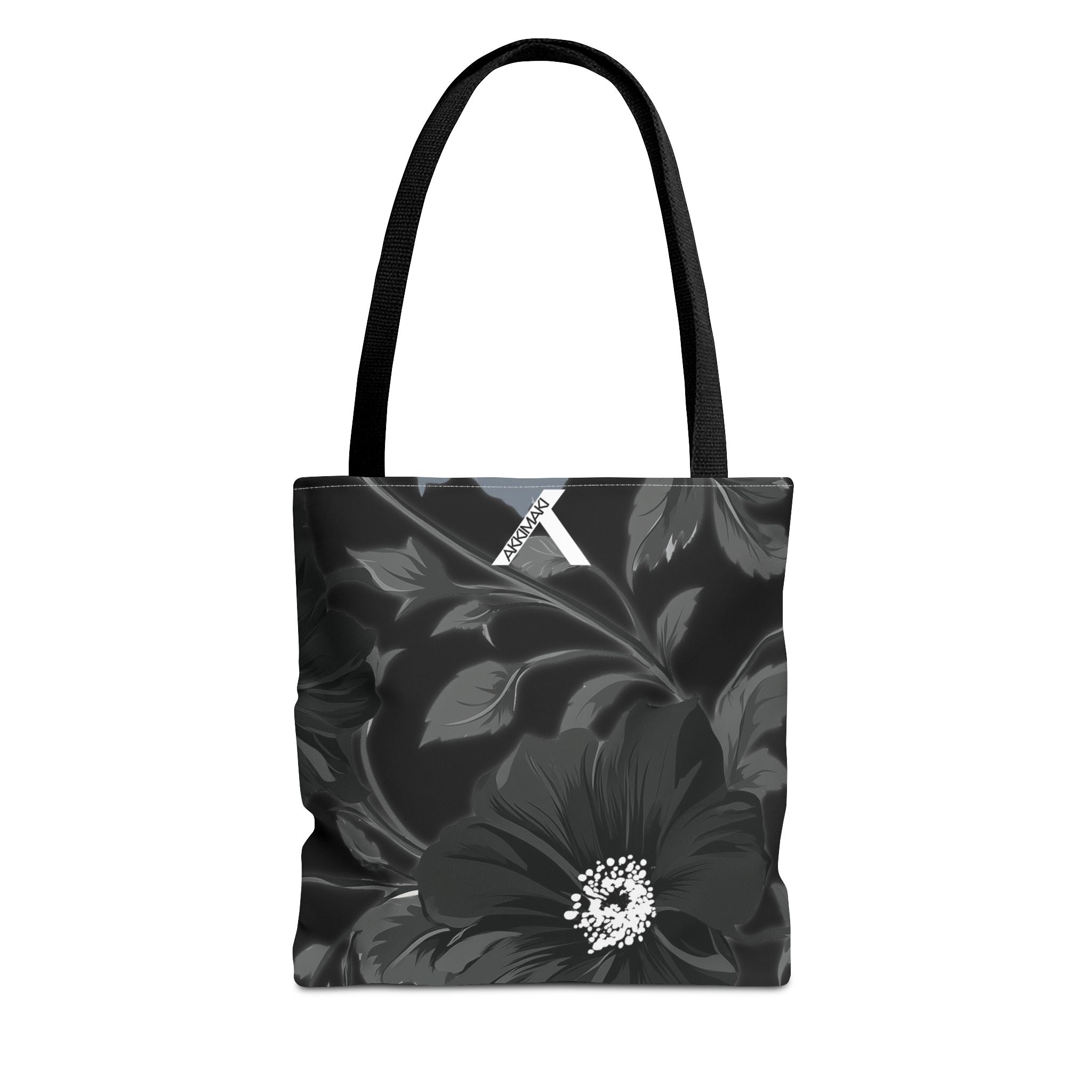 Elegant Floral Tote Bag