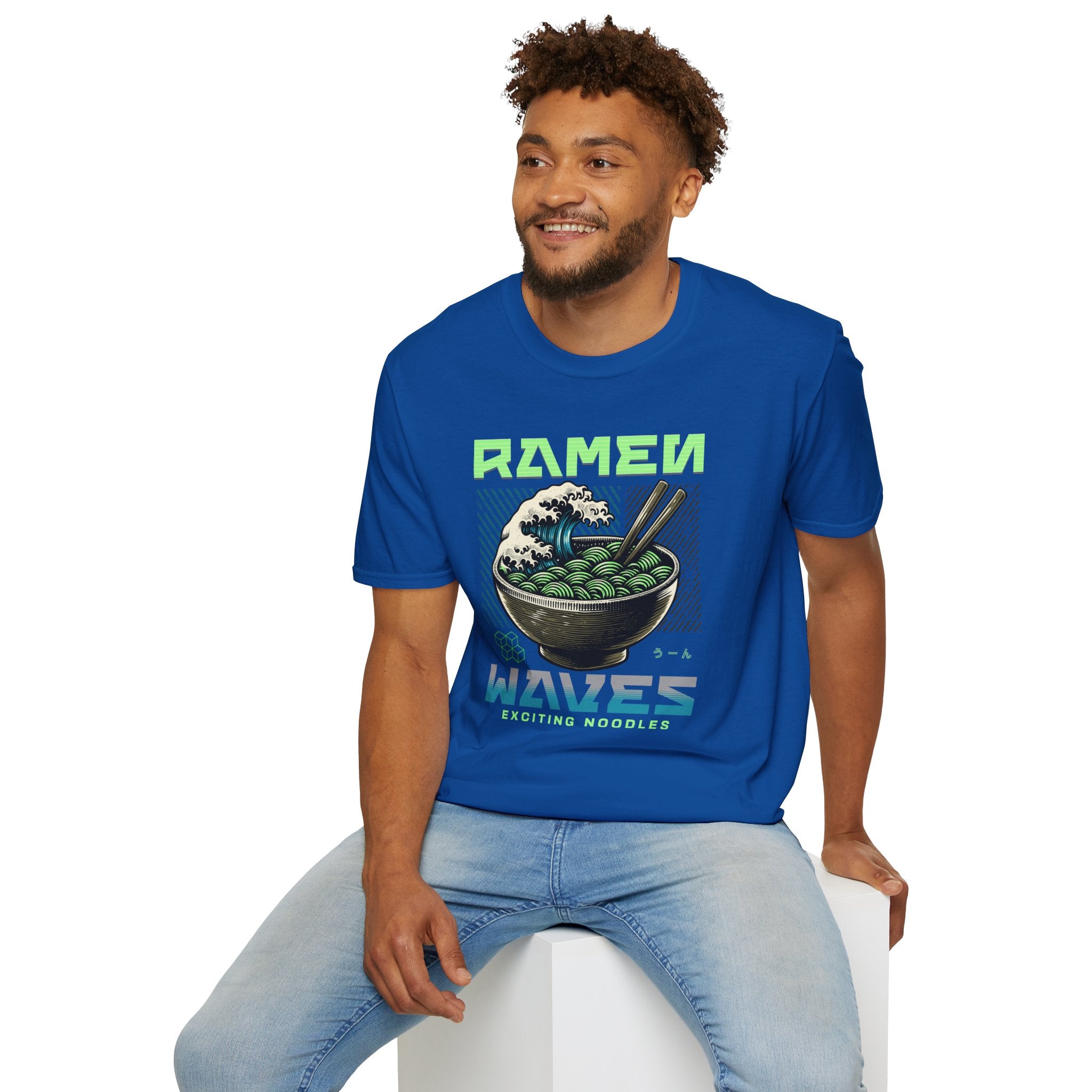 Ramen Waves Graphic Tee