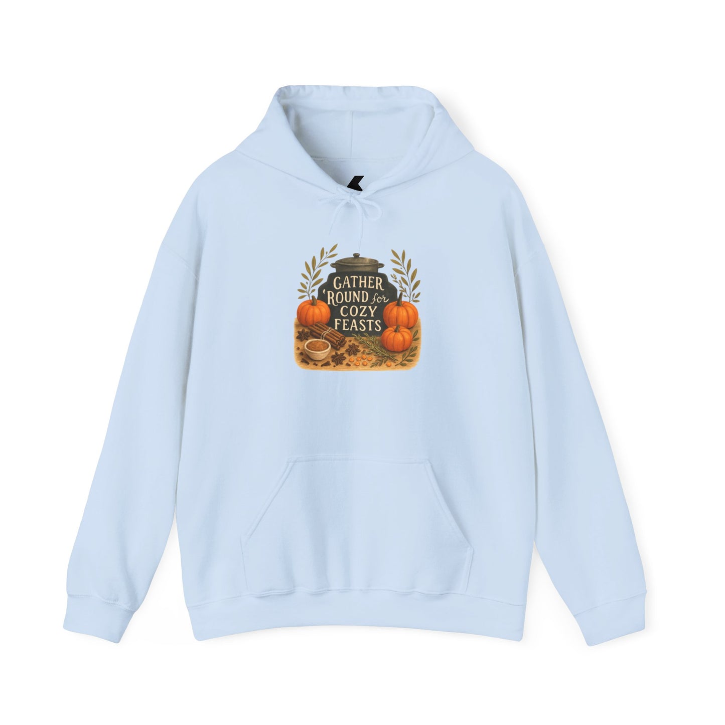 Gather Round Cozy Feasts Hoodie