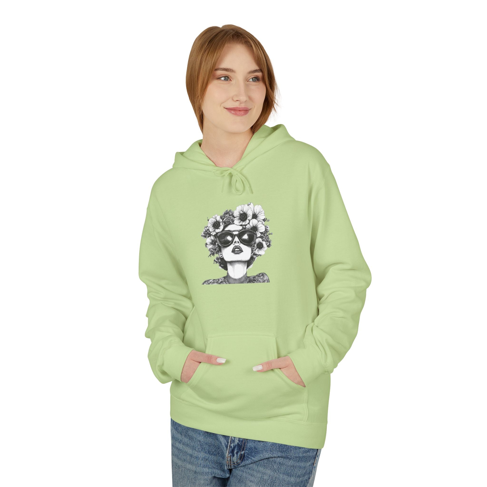 Floral Art Hoodie