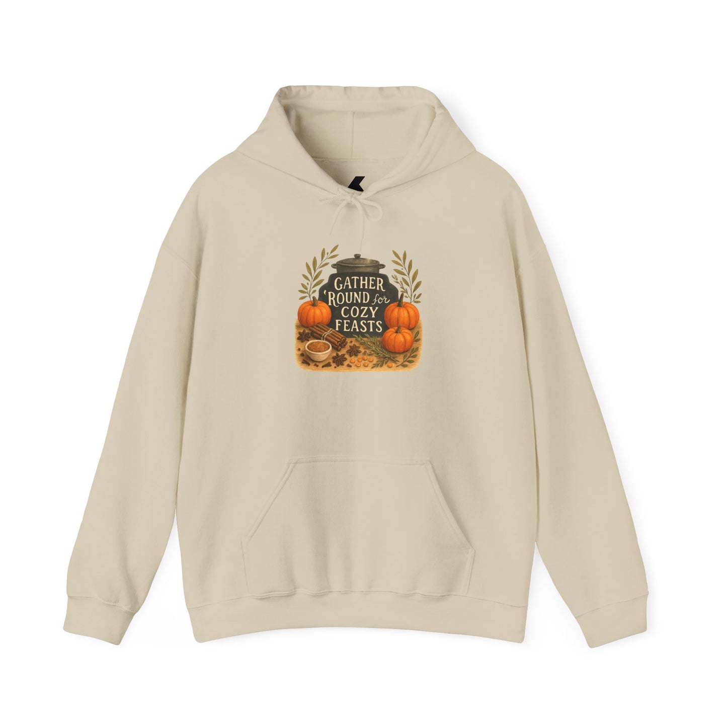 Gather Round Cozy Feasts Hoodie