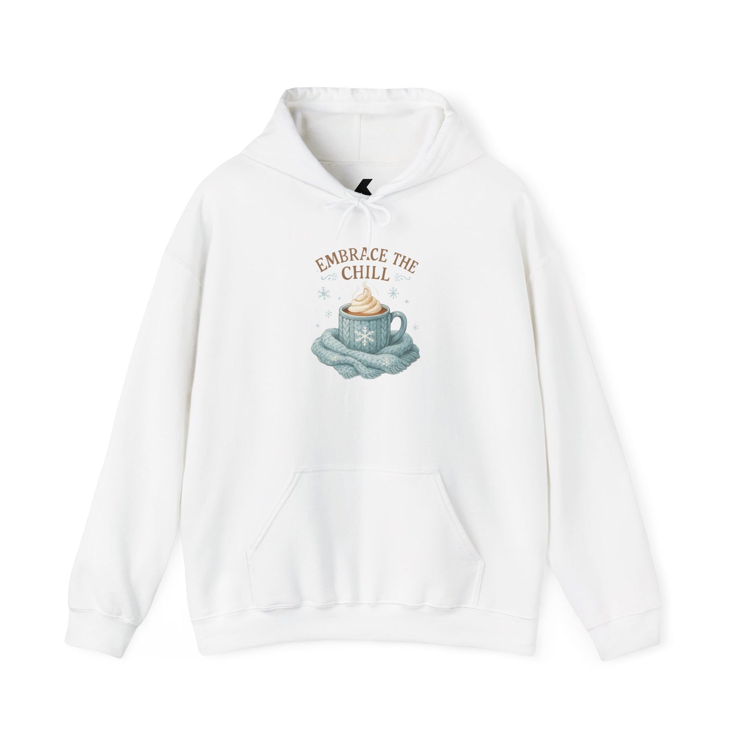 Cozy Chill Hot Cocoa Hoodie