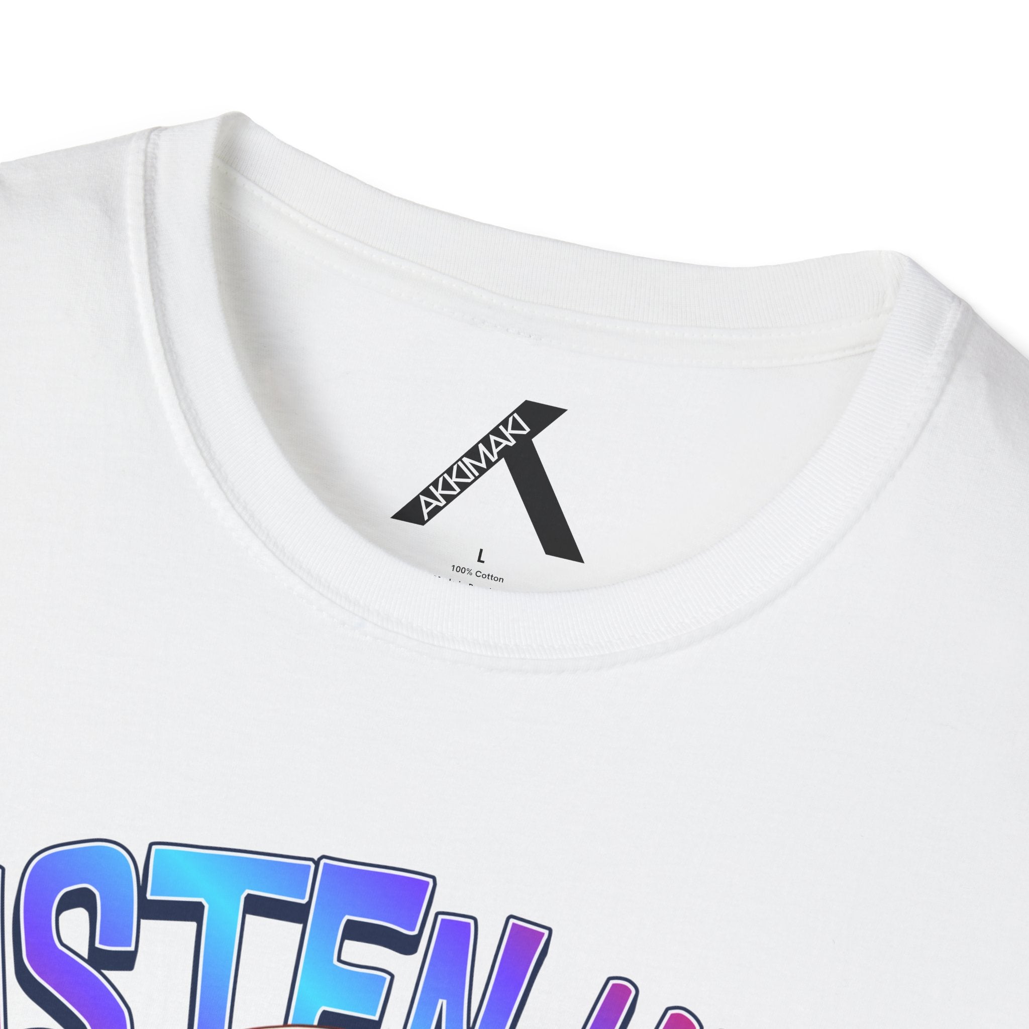 Vibrant Cartoon Graphic Tee