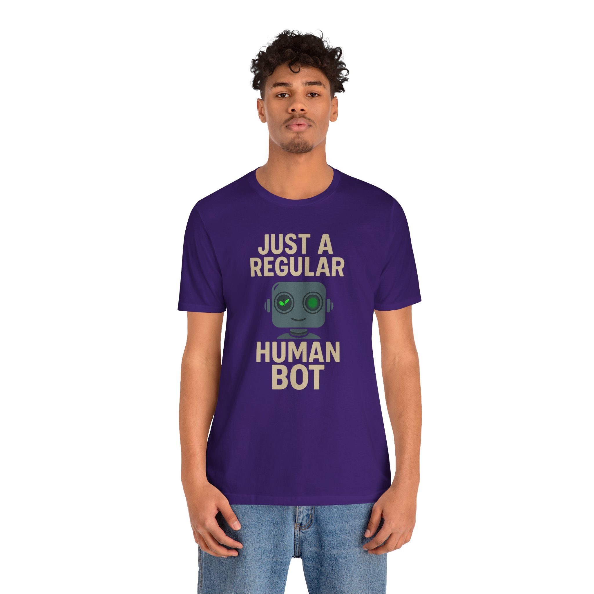 Just a Regular Human Bot Tee