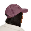 Vintage Embroidered Cap for Learning Enthusiasts