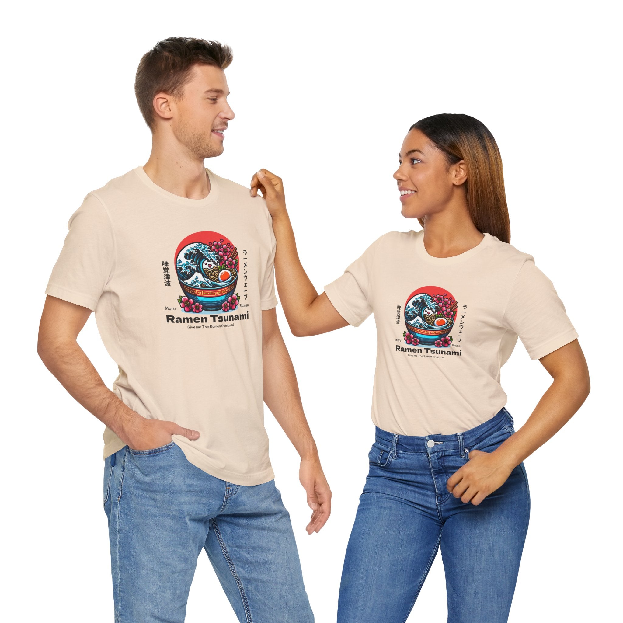 Ramen Tsunami Tee