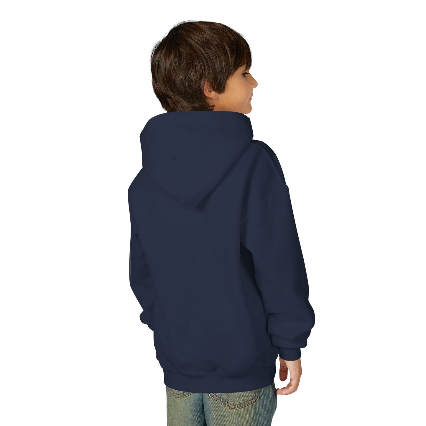 Anime-Inspired Youth Hooded Sweatshirt