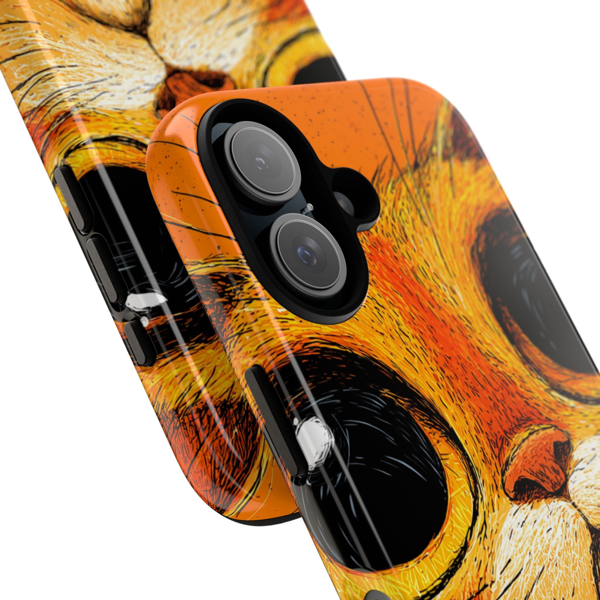 Whimsical Cat Phone Case