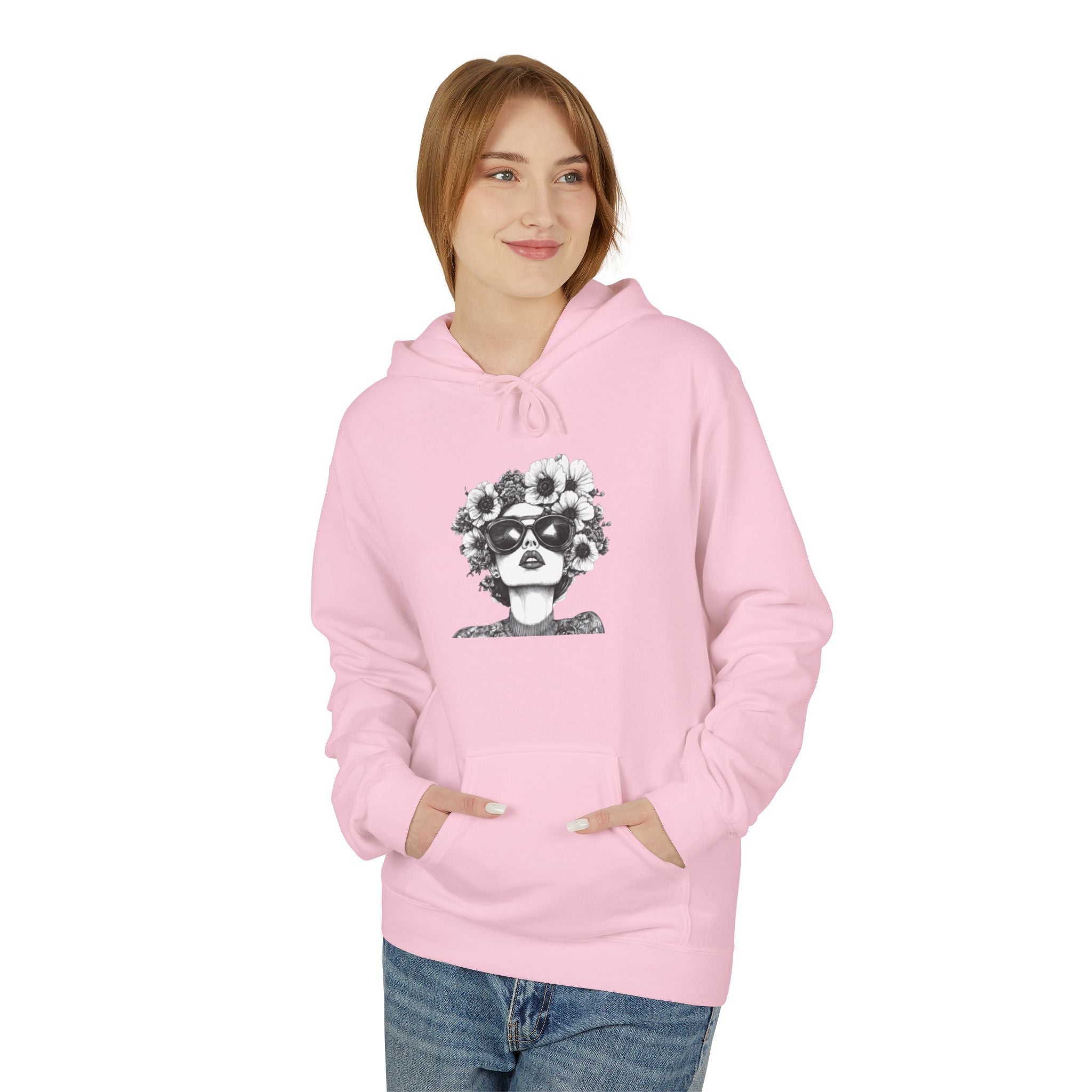 Floral Art Hoodie
