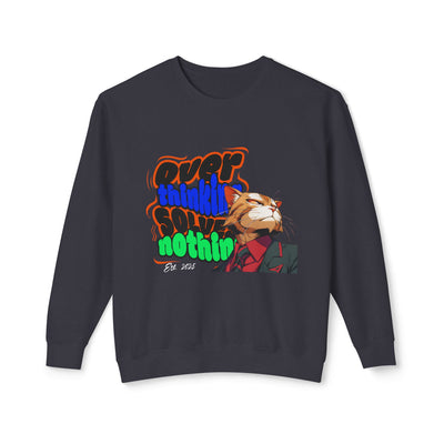 Colorful Overthinking Unisex Crewneck Sweatshirt