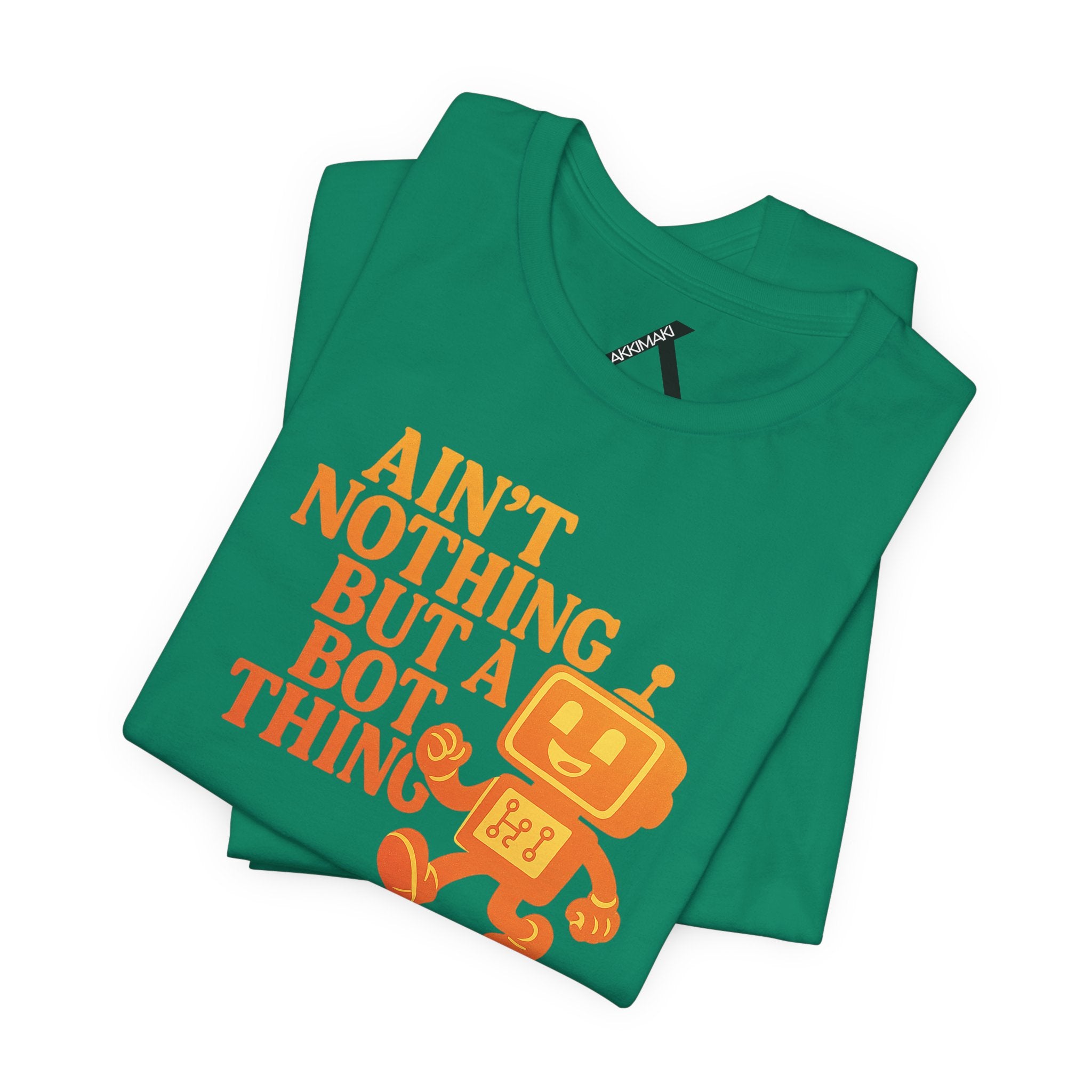 Fun Robot Graphic Tee