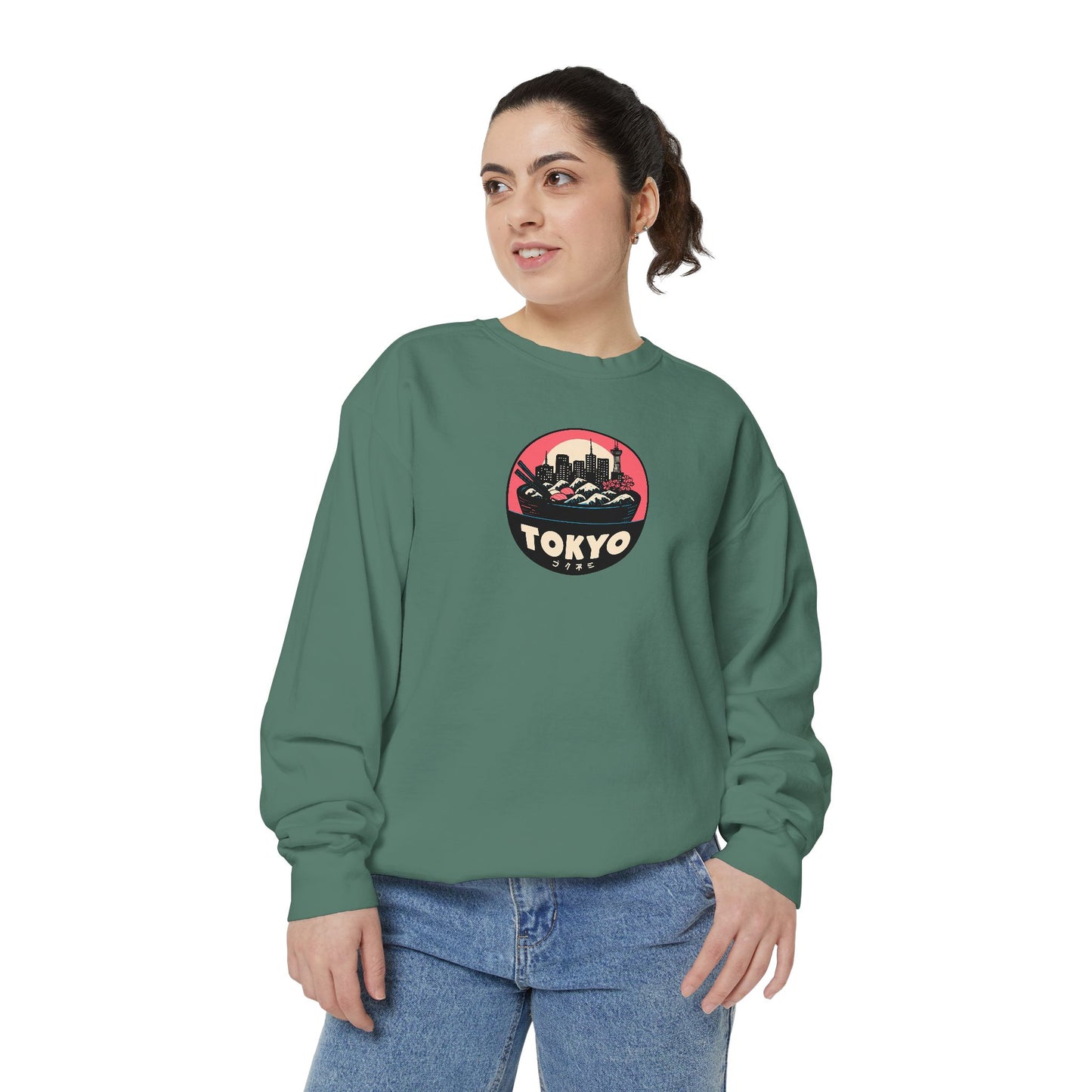 Tokyo Graphic Sweatshirt