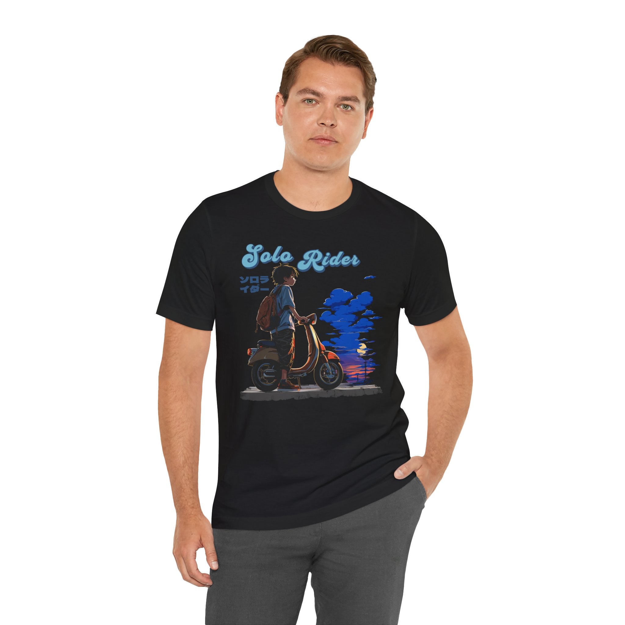 Chill Vibes Unisex Tee - 'Solo Rider'