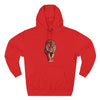 Fierce Tiger Fleece Hoodie