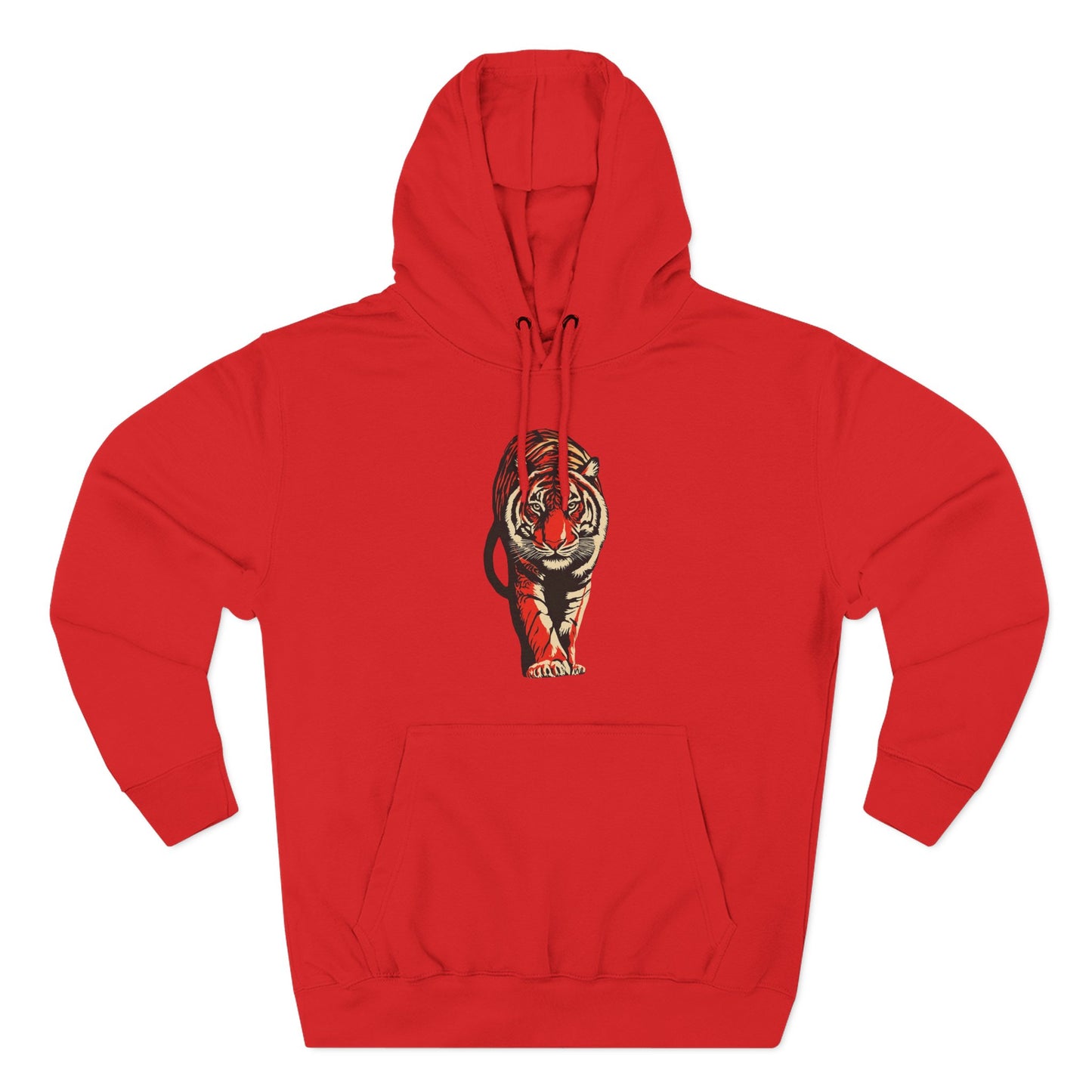 Fierce Tiger Fleece Hoodie
