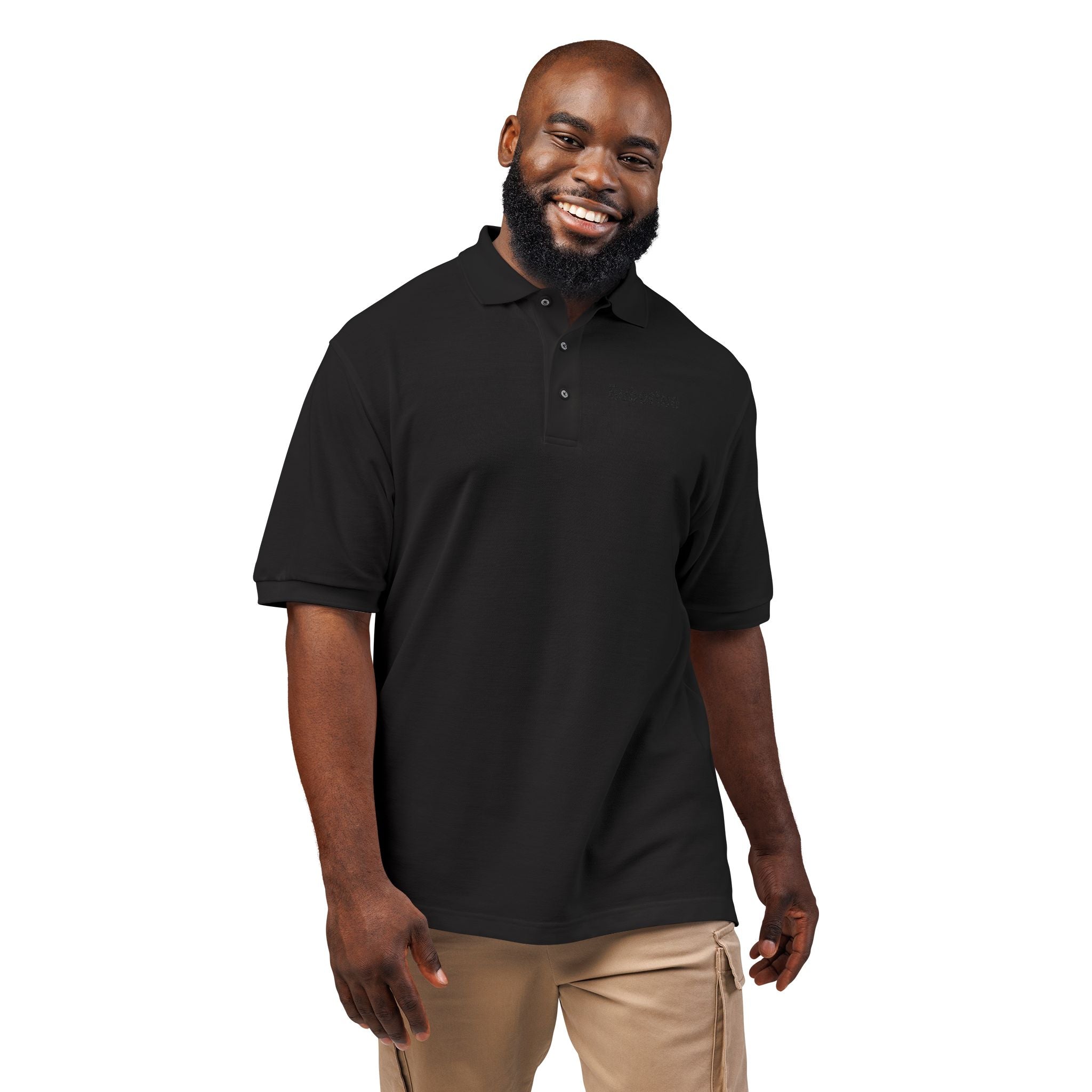 Robotics Embroidered Unisex Polo Shirt