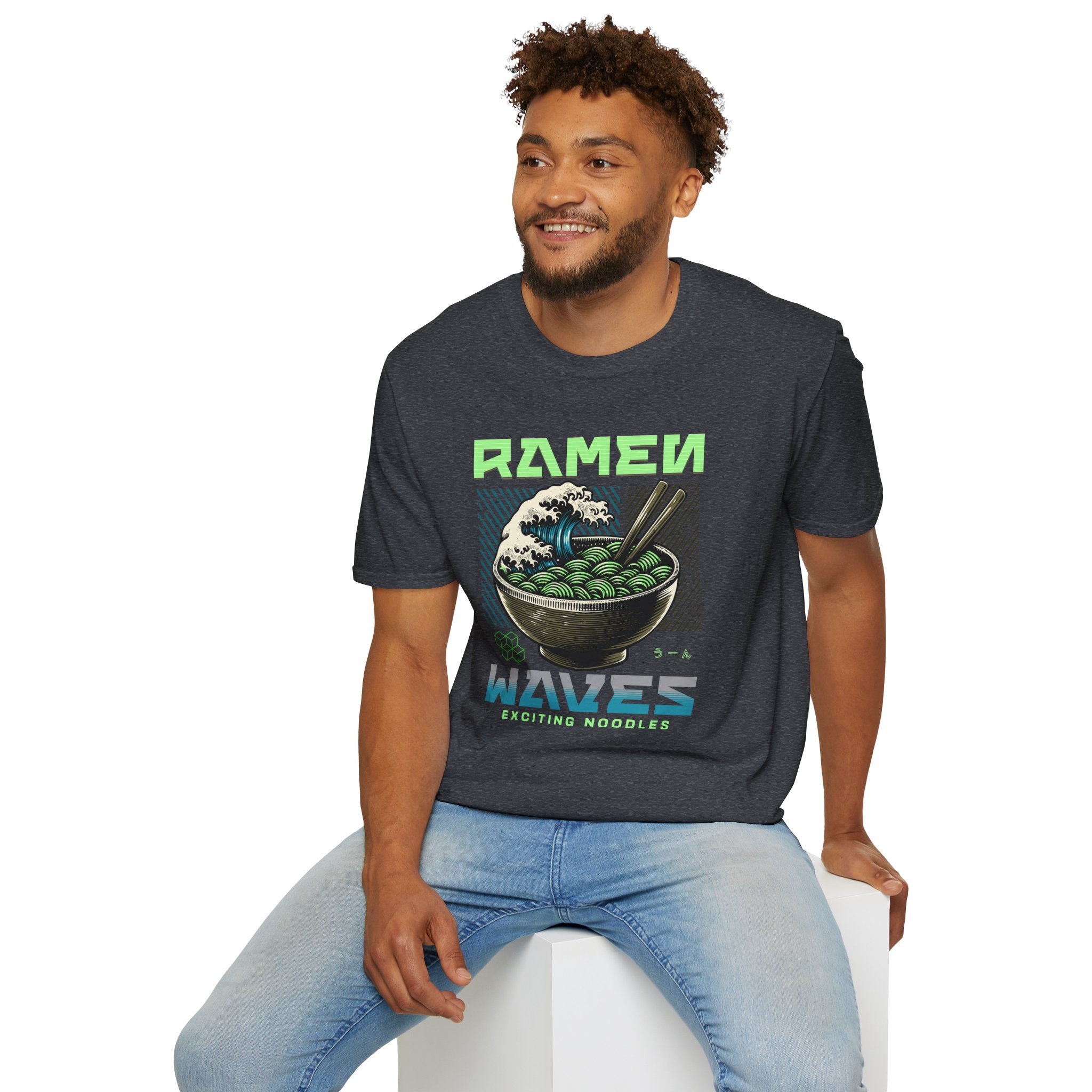 Ramen Waves Graphic Tee