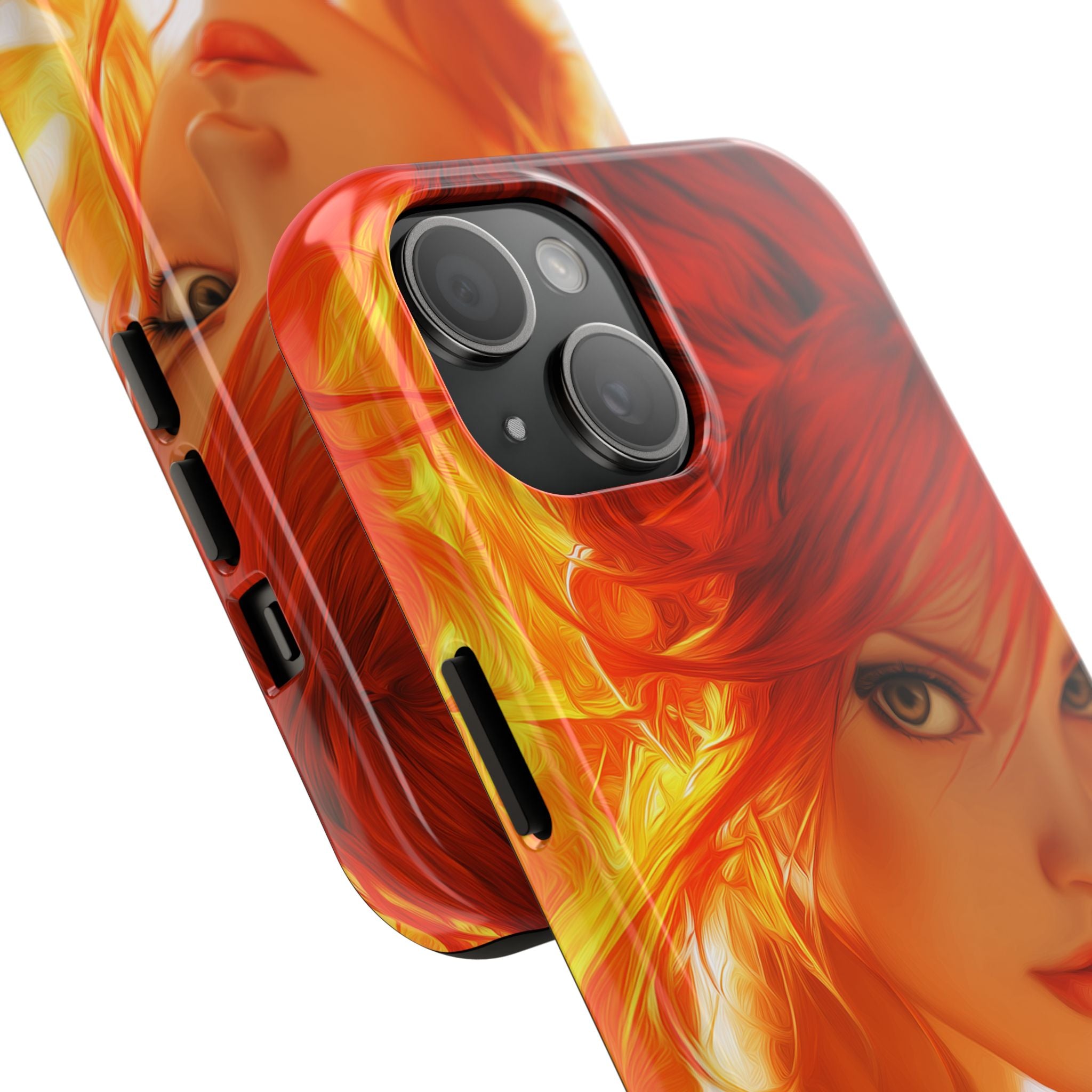 Vibrant Tough Phone Case for Trendsetters