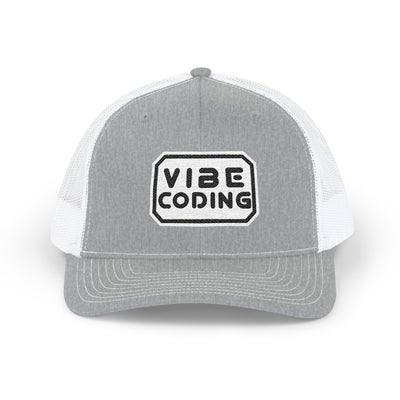 Vibe Coding Snapback Trucker Cap