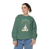 Radiating Positive Vibes Unisex Sweatshirt