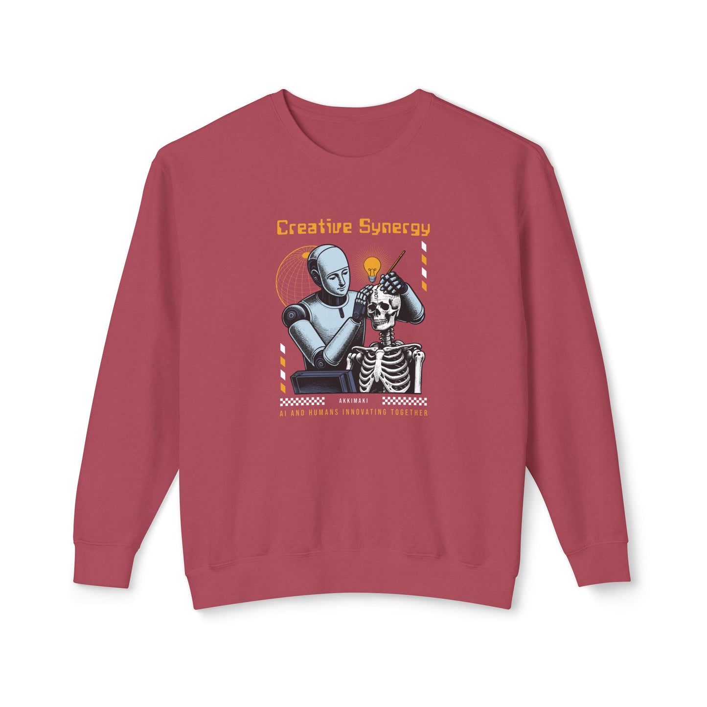 Creative Skeleton Crewneck Sweatshirt