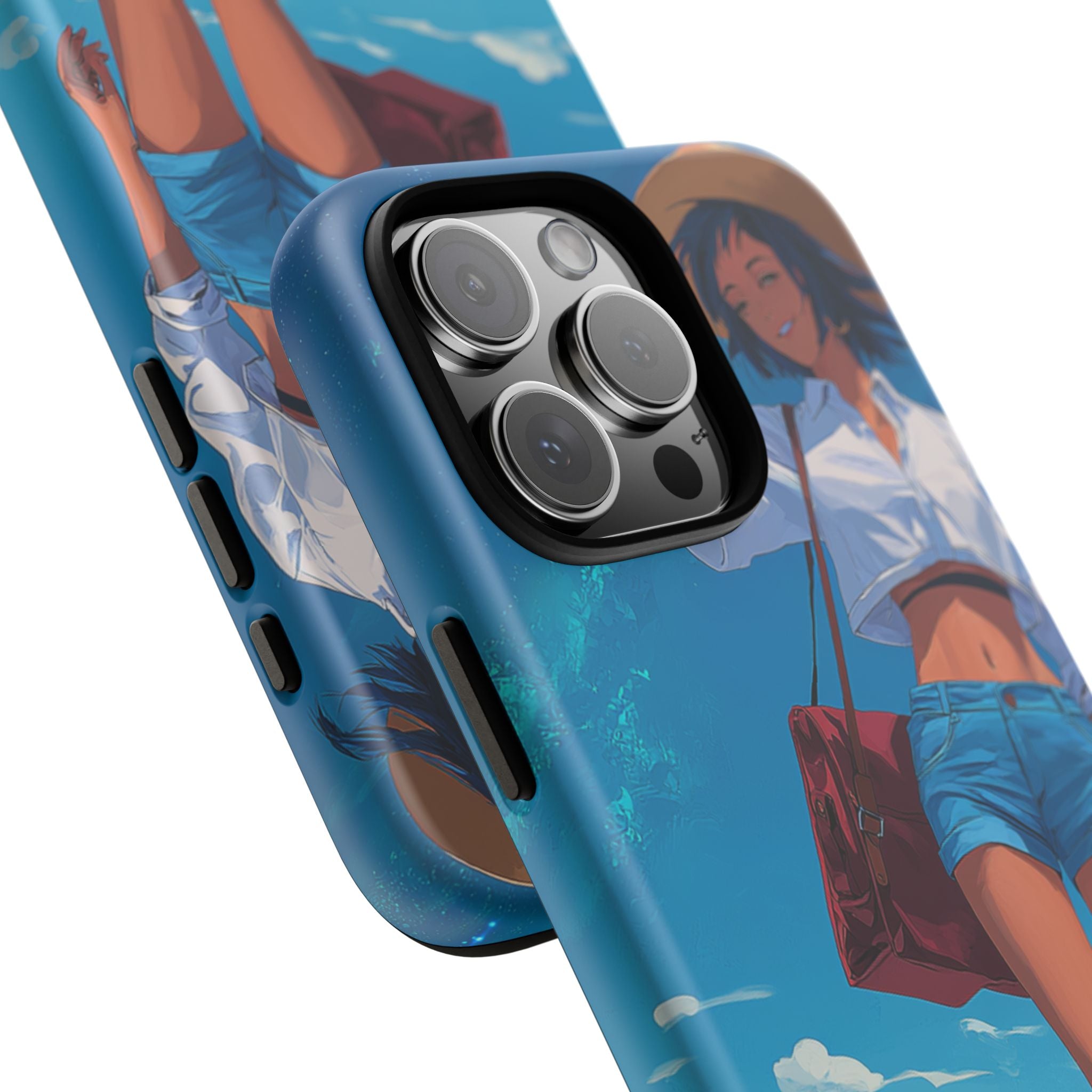 Tough Cases: Stylish Phone Case with Beach Vibe