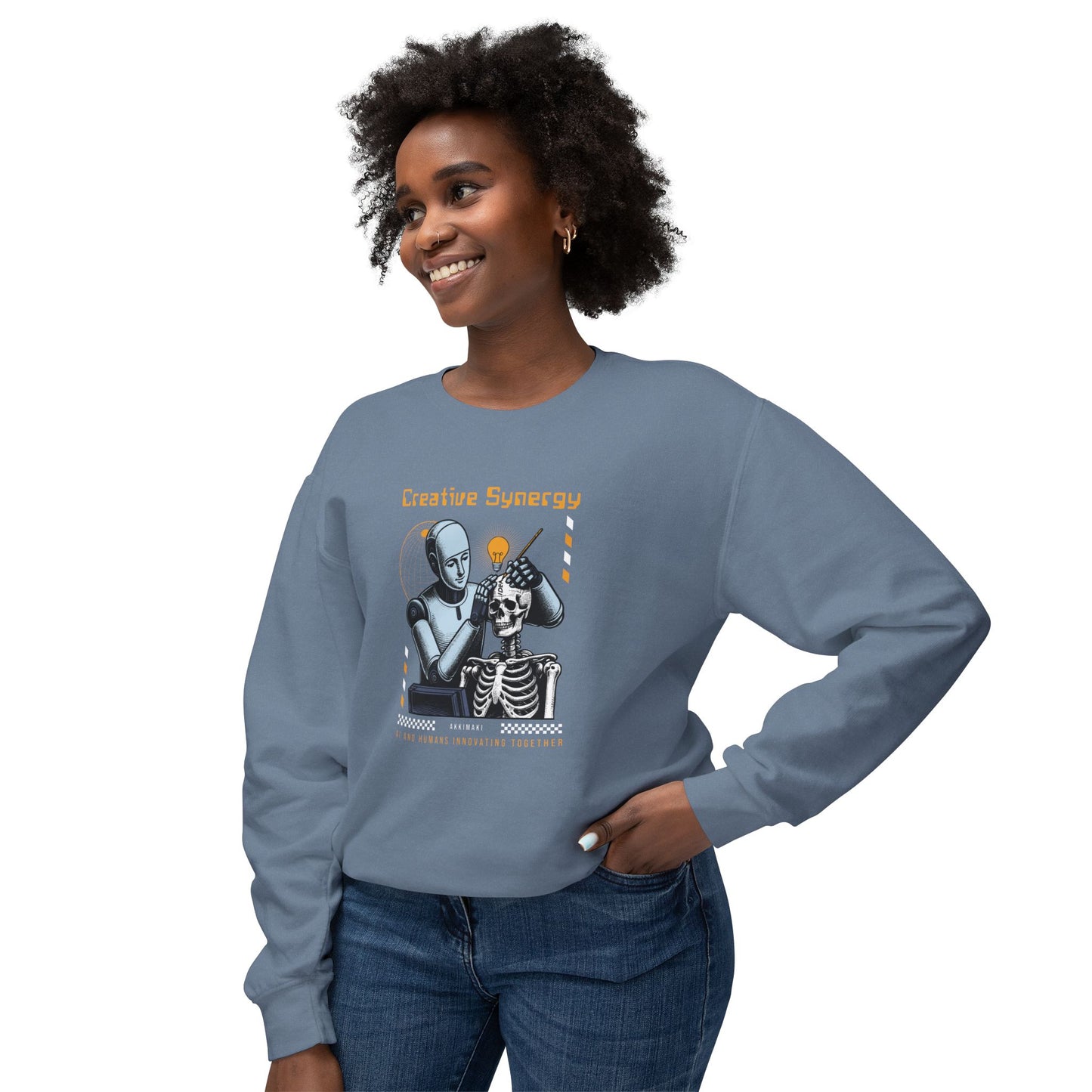 Creative Skeleton Crewneck Sweatshirt