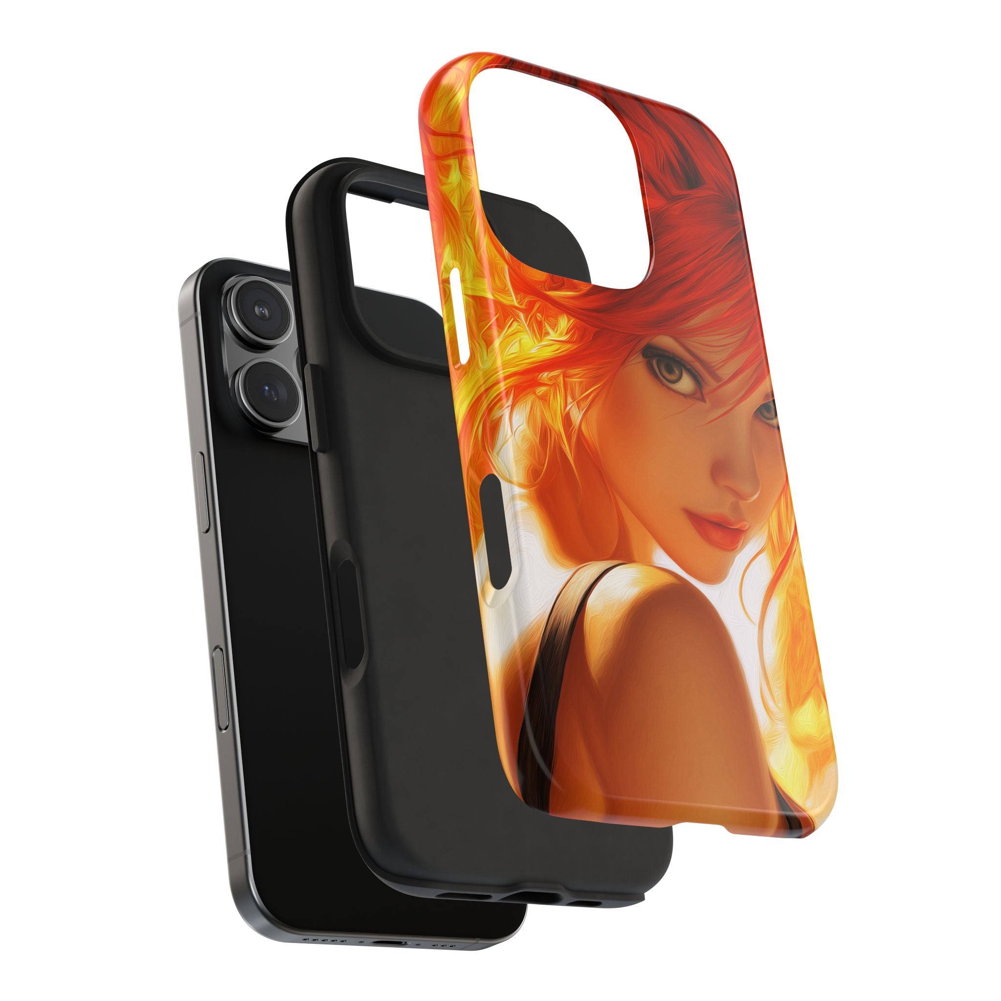 Vibrant Tough Phone Case for Trendsetters