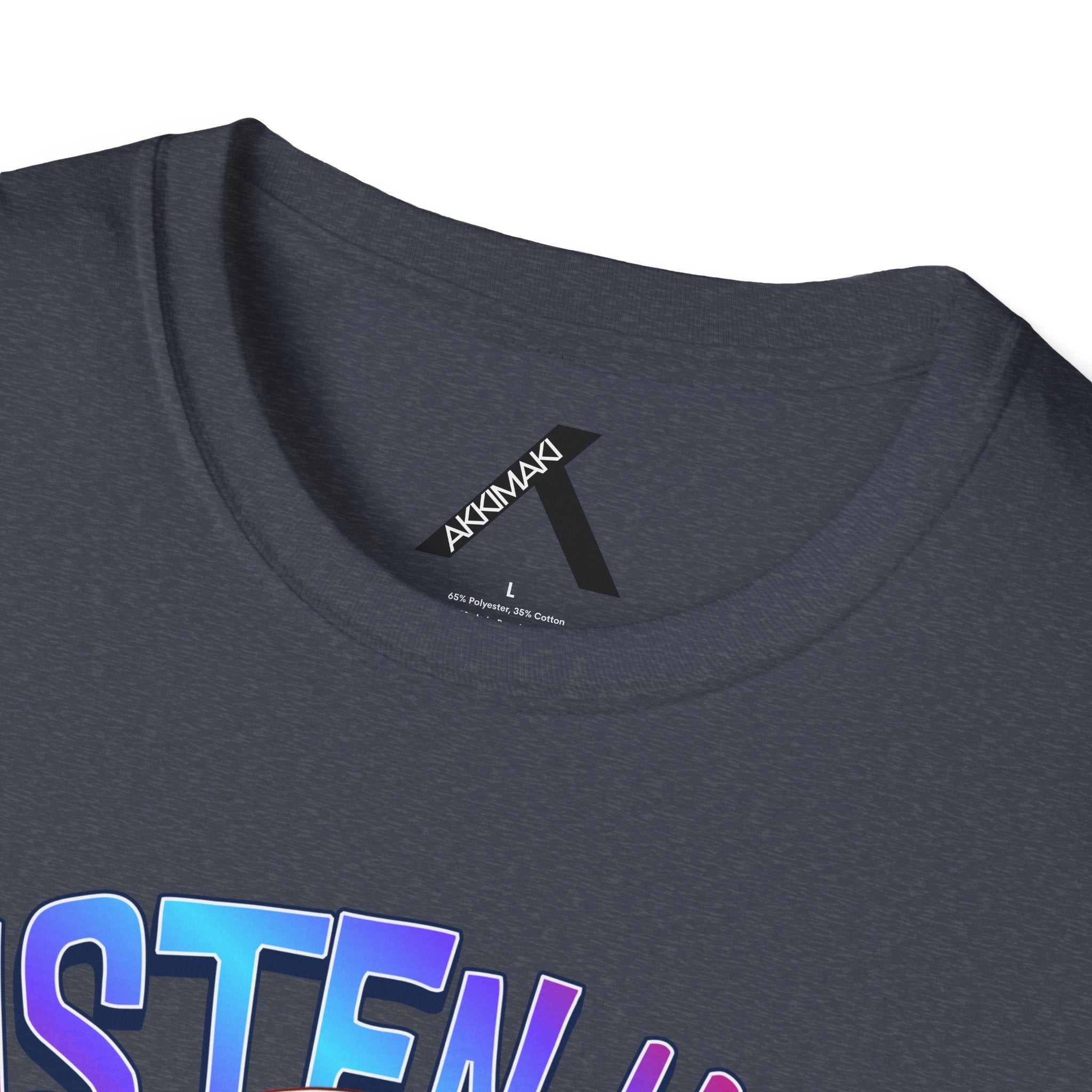 Vibrant Cartoon Graphic Tee