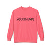 Unisex Fleece Crewneck Sweatshirt - AKKIMAKI Statement