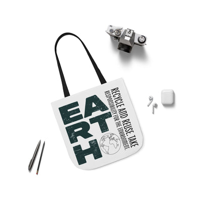 Eco-Friendly Canvas Tote Bag