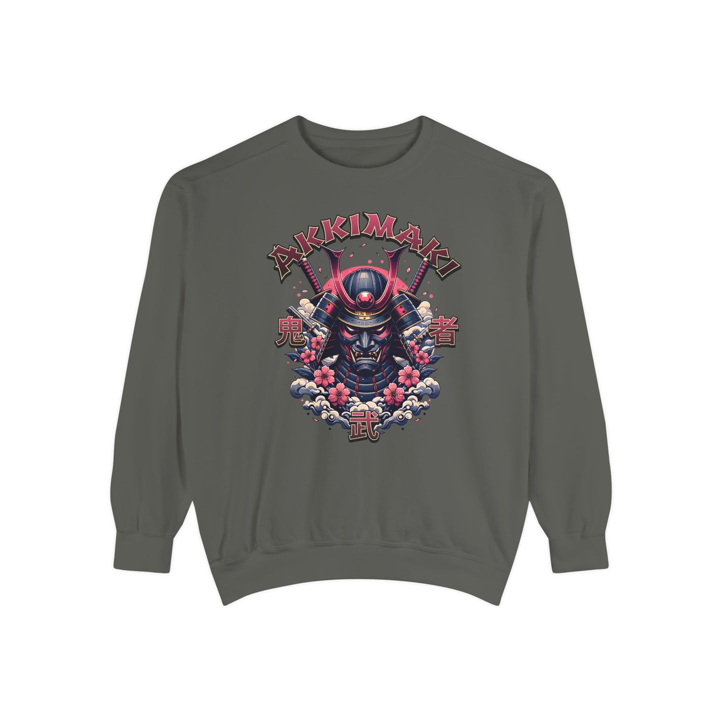 Samurai Warrior Sweatshirt