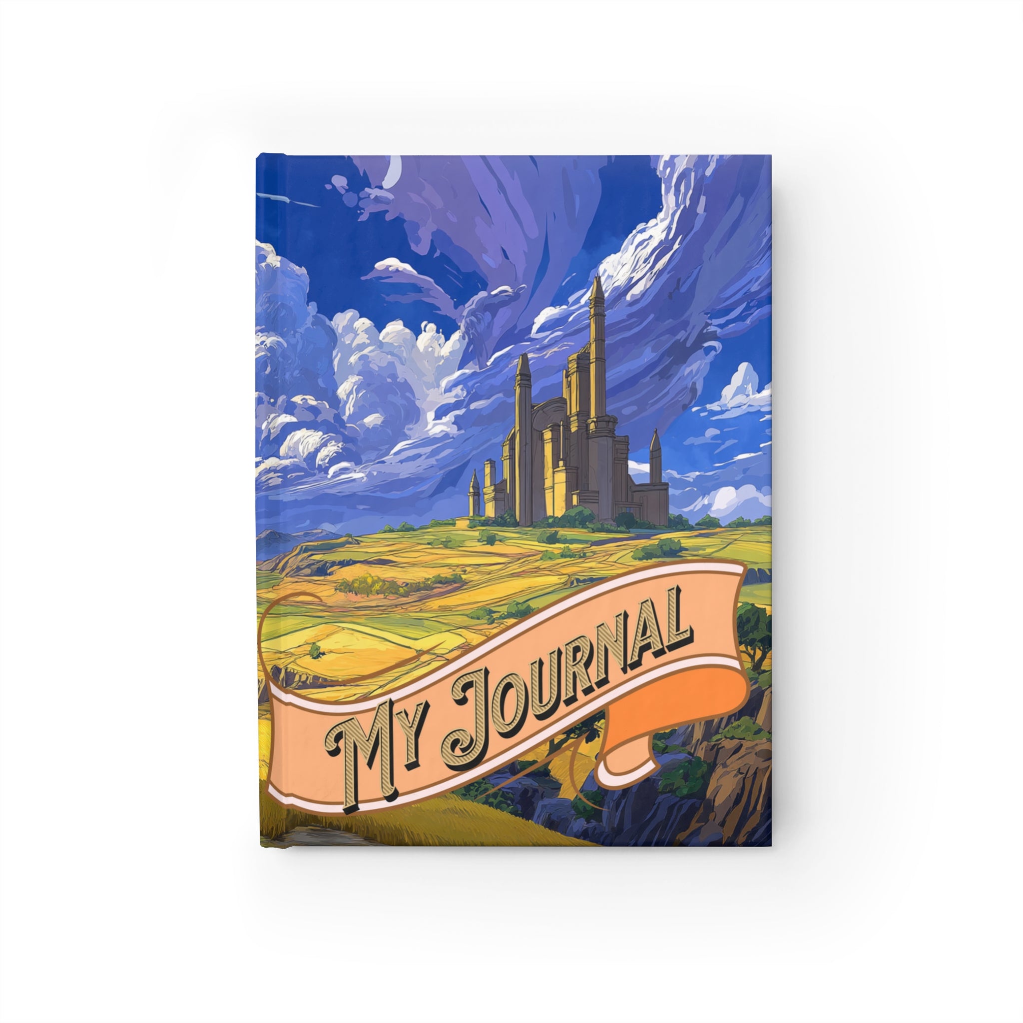 Fantasy Landscape Journal