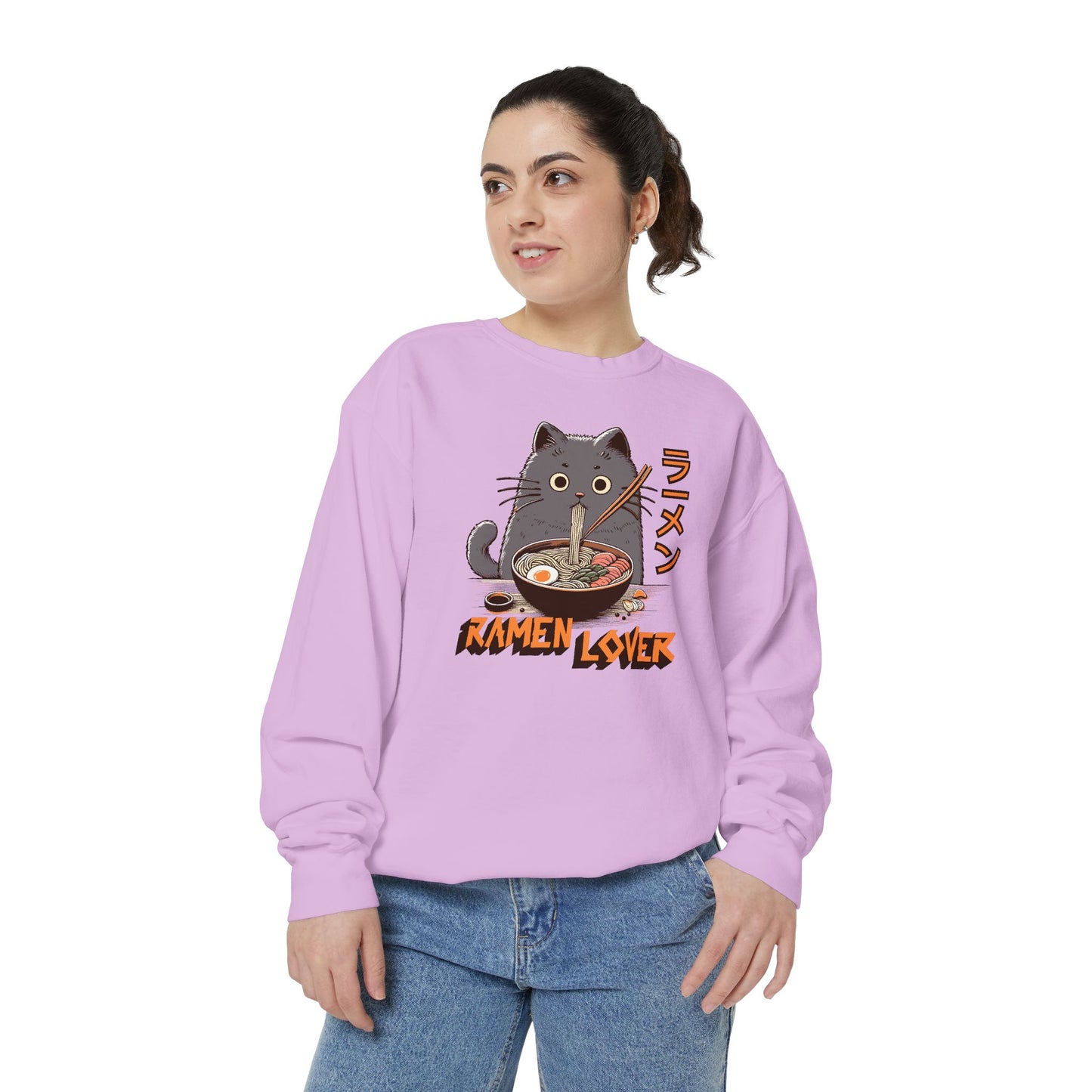 Cat Lover Ramen Sweatshirt