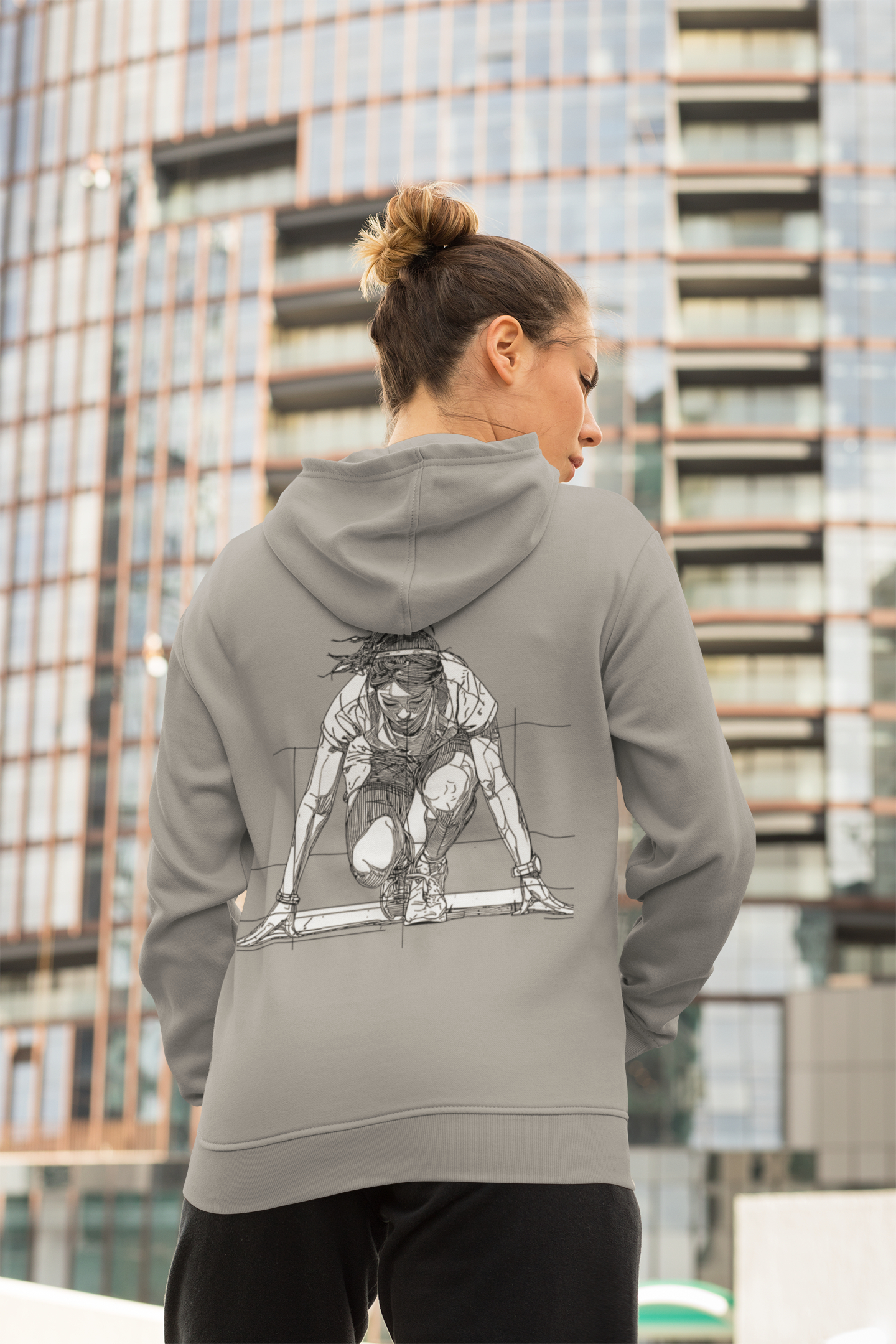 Inspirational Zip Hoodie