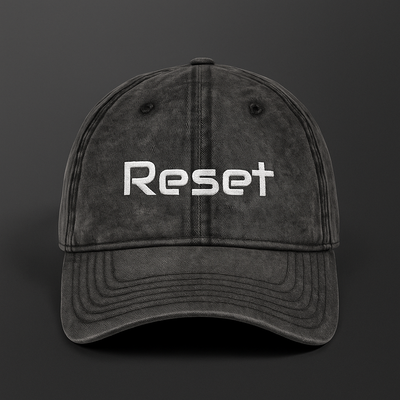 Vintage Embroidered Cap