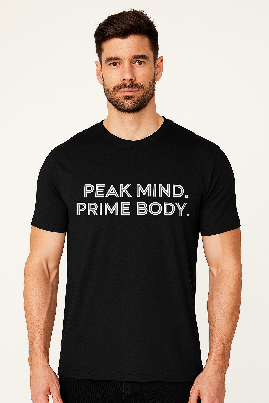 Smart and Mindful Unisex Jersey Tee