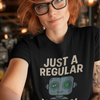 Just a Regular Human Bot Tee