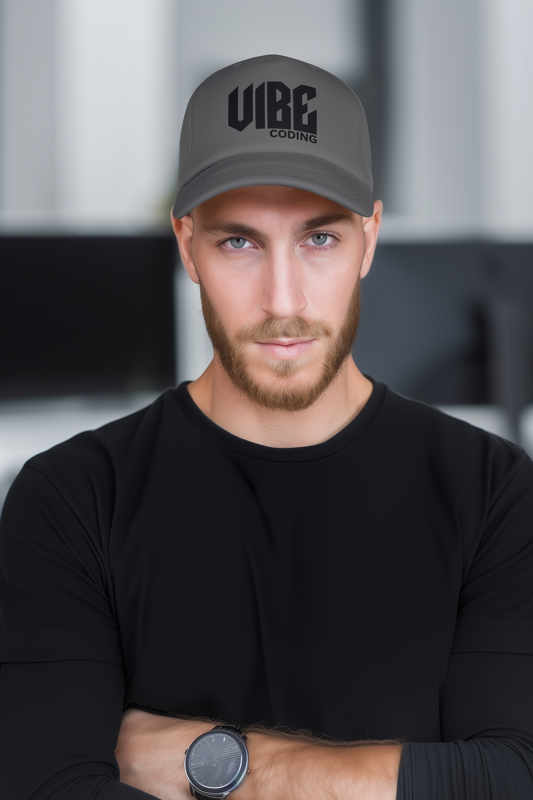 Stylish Snapback Trucker Cap