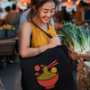Ramen Tote Bag Design