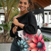 Vibrant Floral Tote Bag