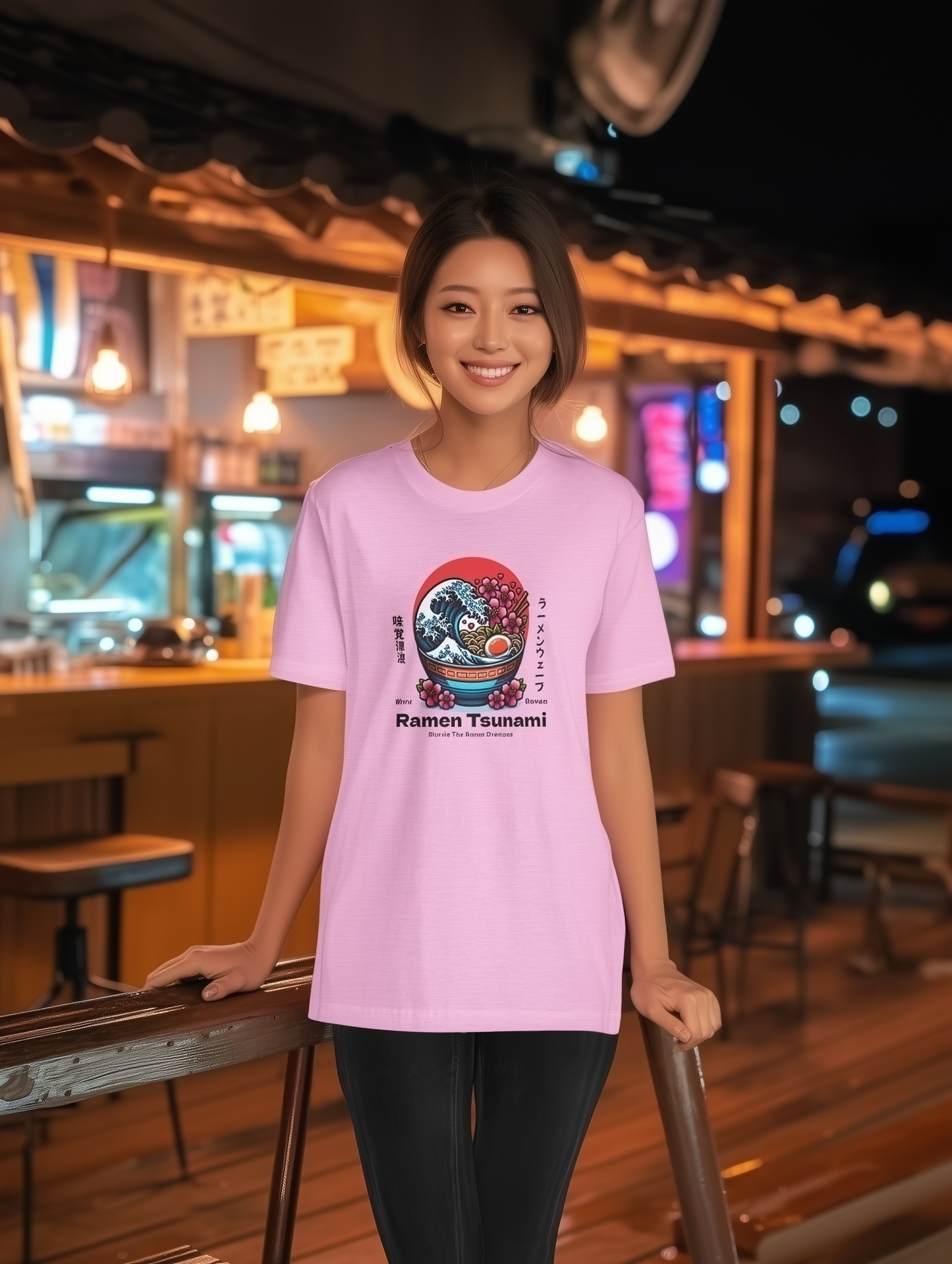 Ramen Tsunami Tee