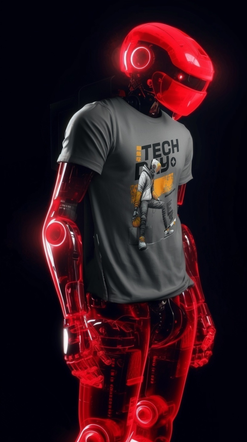 Tech Day Graphic Tee