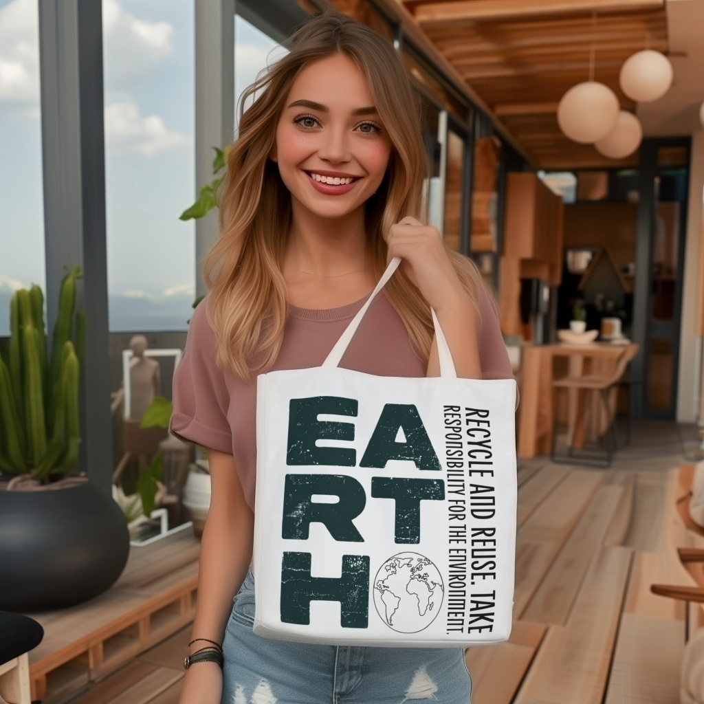 Eco-Friendly Canvas Tote Bag