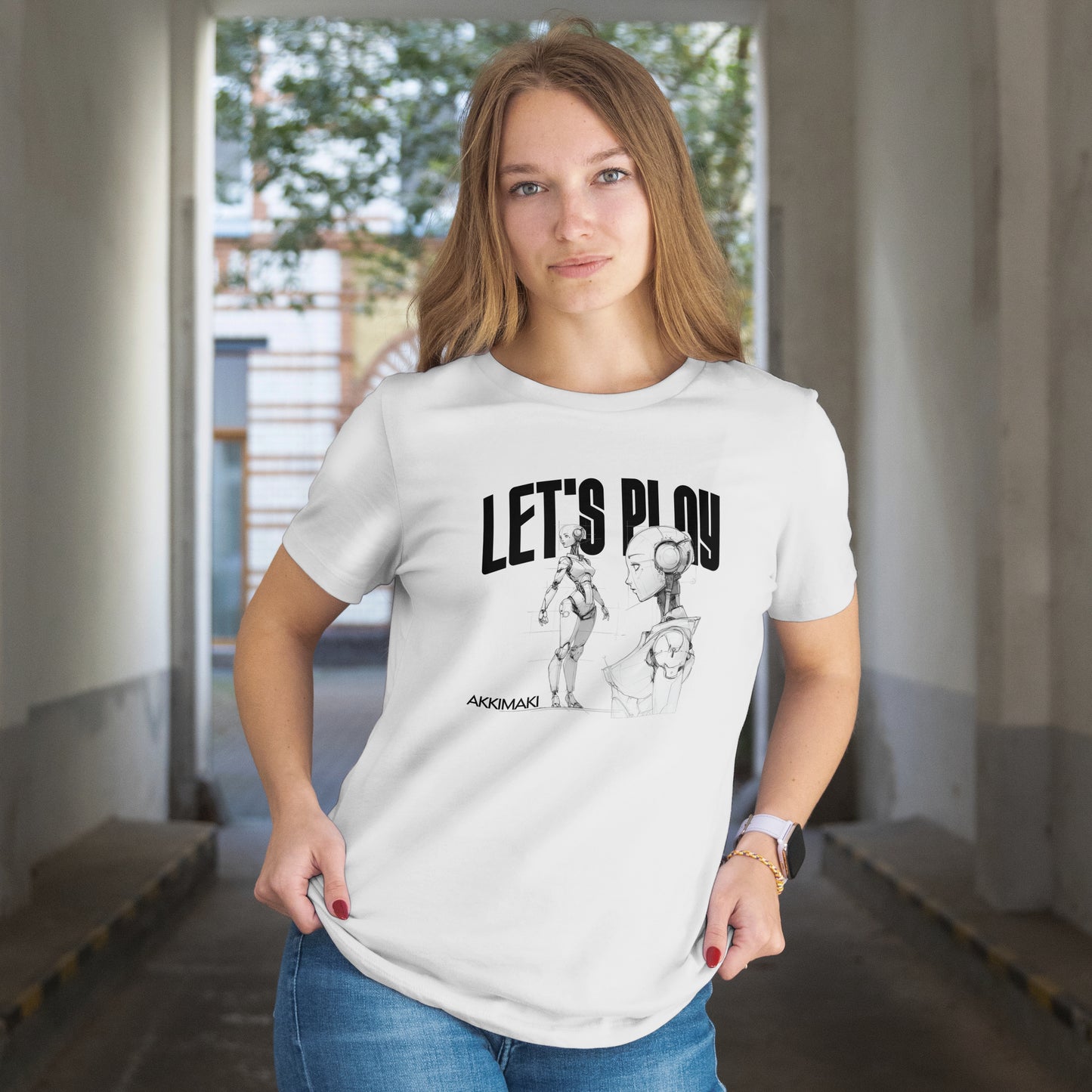 Cyberpunk 'Let's Play' T-Shirt