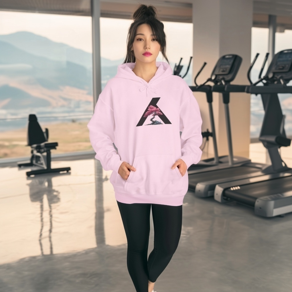 Bonsai Tree Hoodie - Add your own TEXT!